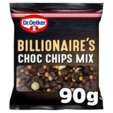 Dr Oetker Billionaires and Rainbow chocolate chip mix 90g – in-store Hendon
