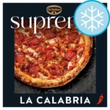 Dr Oetker Suprema Pizza – Calabria 454g / Romana 425g / Margherita 414g / Funghi Ricotta 454g