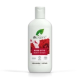 Dr Organic Rose Otto Body Wash, Shower Gel, 250ml