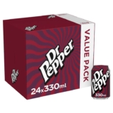 Dr Pepper Cube 24 x 300ml (£7.60 / £6.80 on S&S)