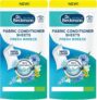 Dr. Beckmann Fabric Conditioner Sheets Fresh Breeze No mess Convenient and pre-dosed fabric conditioner sheets Dissolvable easy to use 14 sheets (Pack of 2)