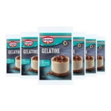 Dr. Oetker Gelatine Sachets, 216 G, Pack 6x3x12 G – £4.26 S&S