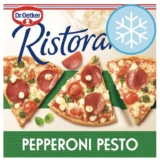 Dr. Oetker Ristorante Pizza – Pepperoni Pesto 360g – Clubcard Price