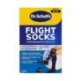 Dr. Scholls Flight Socks: Travel Compression, Sheer, Size 6-9