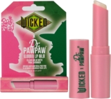 Dr.PAWPAW x WICKED Vegan Lip Balm 3g, Nourishing Multi-Purpose Pawpaw Balm with Magical Shine, Cruelty-Free Lip Care for Radiant Lips
