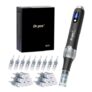 Dr.pen M7S Microneedling Pen, 27 Cartridges, 9 Types, Black