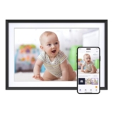 Dragon Touch 10.1 Digital Photo Frame with Auto-Rotate and WiFi