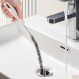 Drain Snake Cleaner Brush Flexible Pipe Clog Remover Tool – Sold By Amazon Haul