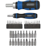 Draper 42 Piece Ratchet Screwdriver Bit Set