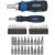 Draper 42 Piece Ratchet Screwdriver Bit Set