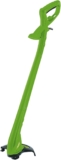 Draper 45923 Grass Trimmer with Double Line Feed, 220mm, 250W, Green and Black