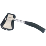 Draper Wood Hand Axe 560g Ergonomic Nonslip Rubber Grip 62166
