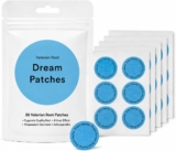 Dream Magnesium Kind Wellness Patch with Magnesium L Theanine Passionflower and Ashwagandha for Relaxation and Evening Wellness Routine 30 Vegan Patches