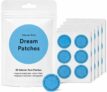 Dream Magnesium Kind Wellness Patch with Magnesium L Theanine Passionflower and Ashwagandha for Relaxation and Evening Wellness Routine 30 Vegan Patches