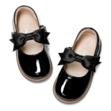 Dream Pairs Girls Mary Jane Flats Black Toddler 5