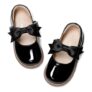 Dream Pairs Girls Mary Jane Flats Black Toddler 5