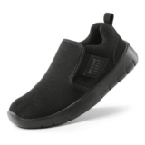 Dream Pairs Kids Lightweight Trainers All-Black Size 9