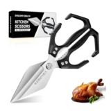 Dream Reach Sharp Poultry Scissors – Black