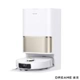 Dreame L50S Pro Ultra Robotic Vacuum Cleaner in White