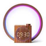Dreamegg Sunrise Alarm Clock with White Noise Wake-up Light