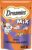 Dreamies Cat Treats, Tasty Snacks with Delicious Chicken and Delectable Duck, 8 Pouches of 60 g