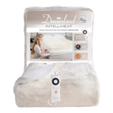 Dreamland Intelliheat Faux Fur Electric Mattress Protector,