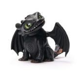 Dreamworks Dragons How to Train Your Dragon, Roaring Minis Toothless, Interactive Dragon Toy with 25 Sounds