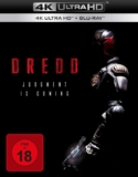 Dredd (2012) 4K UHD Blu-ray