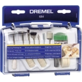 Dremel 684 Cleaning and Polishing Kit, Accessory Set with 20 Accessories for Rotary Multi Tools