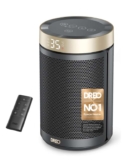Dreo Electric Space Heater 316 1500W Energy Efficient Ceramic Fan Heater 3 Modes 12H Timer DR-HSH006 Gold – Like New – Sold By Amazon Resale