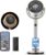 Dreo TurboPoly Fan 508S Smart RGB Circulator Fan ( 1st week August delivery / 40 inches height / Wi-Fi & Voice Control )