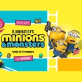 Drive with Minions & Monsters – Waze Voiceover Theme