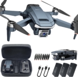 Drone with Camera 4K for Beginners, 2650ft Control Range, 84 Mins Flight Time (3 Batteries), Super Endurance Foldable WiFi Quadcopter with Brushless Motor, Auto Hover & Auto Follow