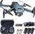 Drone with Camera 4K for Beginners, 2650ft Control Range, 84 Mins Flight Time (3 Batteries), Super Endurance Foldable WiFi Quadcopter with Brushless Motor, Auto Hover & Auto Follow