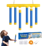 Drop Sticks Game for Adults & Kids – Catching Sticks Game, Falling Stick Challenge, Drop It Catch It Win It Hand Eye Reflex Sensory Coordination Reaction Toy Product Gift for Christmas & Party