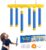 Drop Sticks Game for Adults & Kids – Catching Sticks Game, Falling Stick Challenge, Drop It Catch It Win It Hand Eye Reflex Sensory Coordination Reaction Toy Product Gift for Christmas & Party