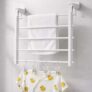 Dry Buddy Foldable Wall Mounted Laundry Drying Rack W/Code