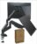 Dual 32-Inch Monitor Arm Desk Mount Height Adjustable VESA Gas Spring with Cable Management – Black Dual Monitor Arm Limited Stock