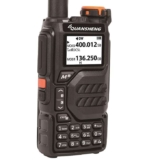Dual Band Walkie Talkie Ham Radio UVK5 Fujian Quansheng Electronics (1600Mah, 40dB)