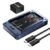 Dual-Bay NVMe SSD Enclosure 40Gbps Software RAID with code ANYOYO-EUR – FBA