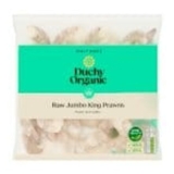 Duchy Organic Raw King Prawns180g