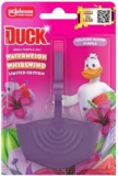 Duck Colouring Toilet Rim Block, Watermelon Whirlwind, Foaming Toilet Bowl Cleaner, Long-lasting Fragrance, 36g