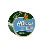 Duck Tape Heavy Duty Clear Packaging Tape 50mm X 25m