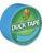Duck Tape Solid Colours Electric Blue or Black