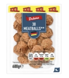 Dulano 30 Meatballs XXL 600g