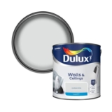 Dulux Matt Emulsion Paint for Walls and Ceilings – Cornflower White 2.5 Litres