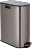 Dunelm Stainless Steel Recycling Bin – 20L & 30L – Free C&C
