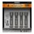 Duracell 1,500 Lumen Dual Power Flashlight, 4 Pack