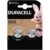 Duracell CR2032 Lithium Coin Batteries 3V (2 Pack)