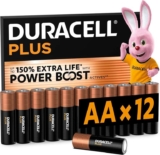 Duracell Plus AA Alkaline Batteries 12 Pack